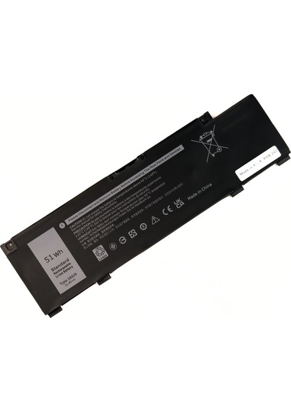 Dell 1742BR 1742W Notebook Batarya Pil