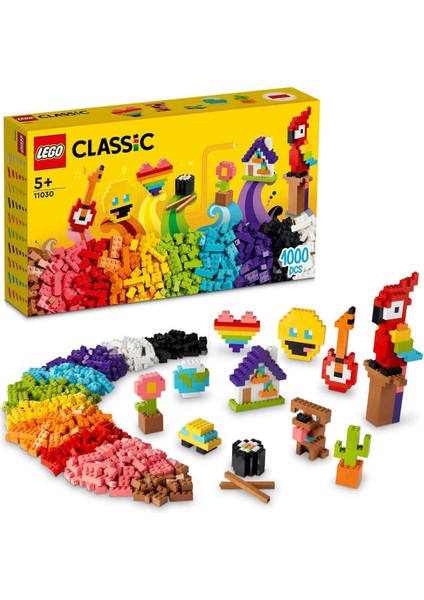 Lego Classic Bir Sürü Yapım Parçası 11030