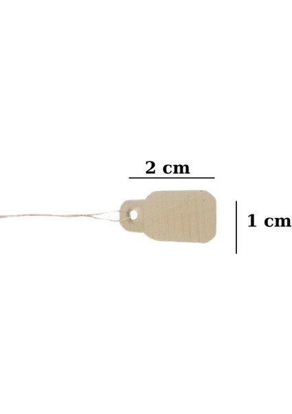 Plastik Ipli Kraft Fiyat Etiketi 80 Li Mini Boy (1x 2 cm ) modelleri