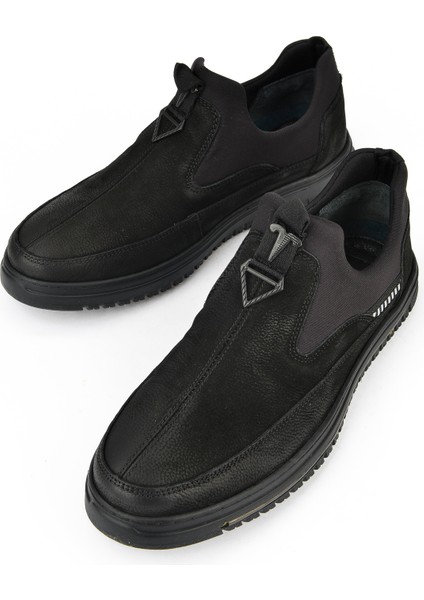 Ziya, Erkek Deri Ayakkabı 1431040ZK24022 Siyah indirimleri
