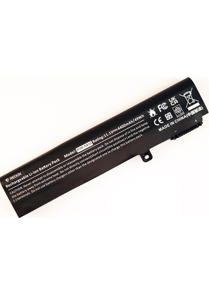 Msı MS-16U4 MS-16U5 Notebook Batarya Pil