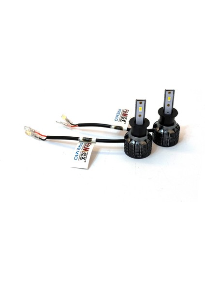 Premio H3 Şimşek Etkili LED Xenon 54W 12000 Lumen