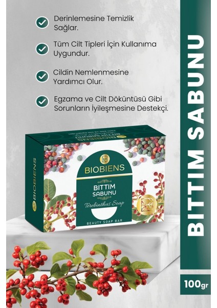Bıttım Sabunu 100 gr