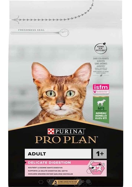 Pro Plan Delicate Kuzu Etli Yetişkin Kedi Maması 1;5kg