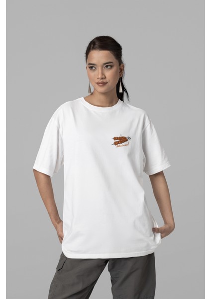 Oversize Lezzet Şişi T-Shirt Unisex /chef