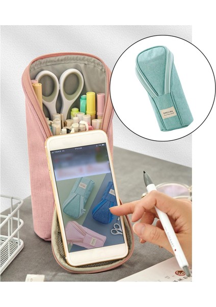 Kutusu Malzemeleri Sınıf Çocuklar Erkekler Kı Için Büyük Yeşil (Yurt Dışından) indirimleri