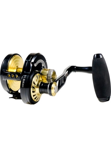 Shark 500 L Sol El Slow Jig Çıkrık