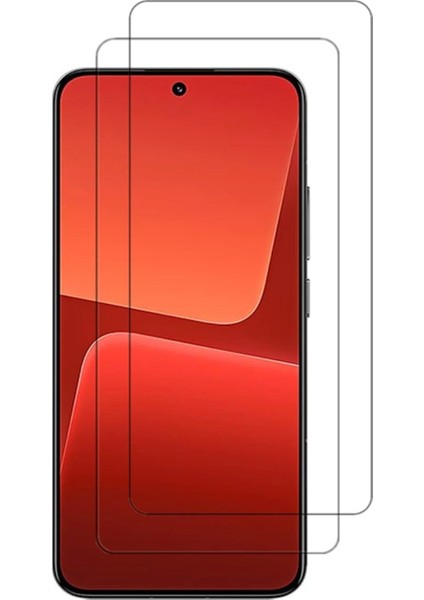 Xiaomi 13 Cam Ekran Koruyucu 9h Sertik 2 Adet