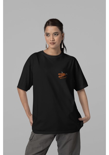 Oversize Lezzet Şişi T-Shirt Unisex /chef fiyatları
