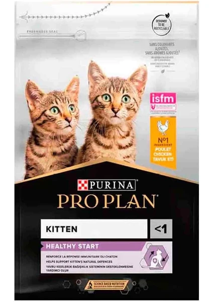 Proplan Junior Tavuklu Yavru Kedi Maması 1.5 Kg