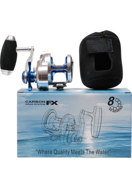 Deep Tuna 400 R Sağ El Jig Çıkrık fırsatları