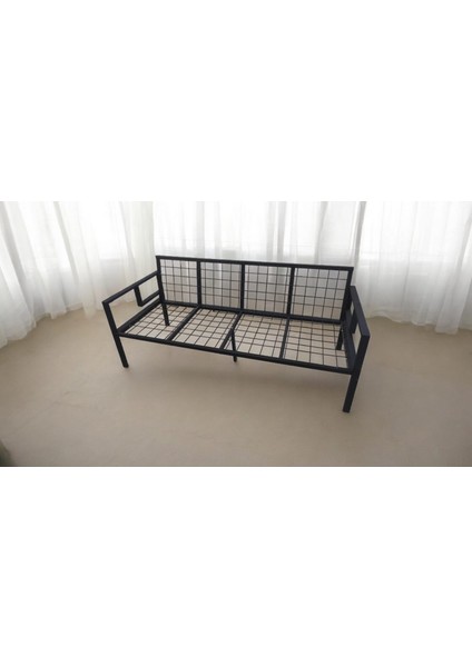 Pi Locca Bahçe Ve Balkon Mobilyası Antrasit 3+1+1
