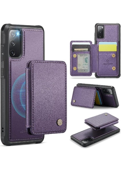 Samsung Galaxy S20 Fe Ayrılabilir Cüzdan 2 In 1 Işlevselliği Için Kılıf (Yurt Dışından)