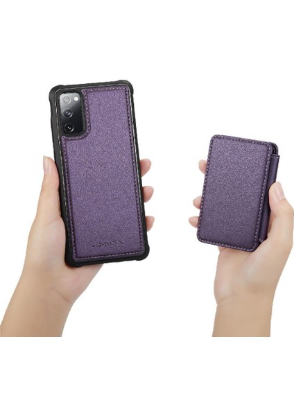 Samsung Galaxy S20 Fe Ayrılabilir Cüzdan 2 In 1 Işlevselliği Için Kılıf (Yurt Dışından) modelleri