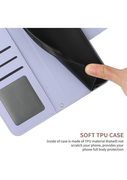 Kart ile Uzun Bir Kordon Kickstand Koruyucu ile Oppo RENO12 5g Için Kılıf (Yurt Dışından) modelleri