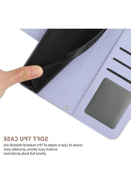 Oppo RENO12 Pro 5g Ayçiçeği Kickstand Koruyucu Deri Cüzdan Için Kılıf (Yurt Dışından) fiyatları