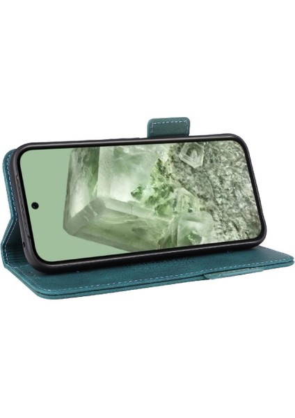 Toka Manyetik Cüzdan ile Google Piksel 8A Kickstand Kapak Için Flip Case (Yurt Dışından)