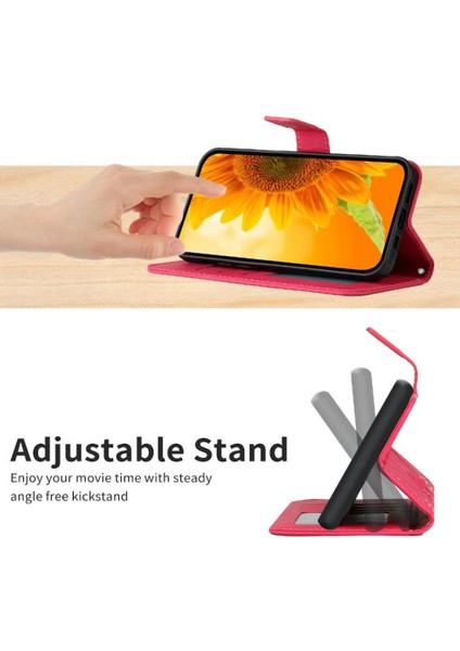 Kart Yuvası Standı Ayçiçeği ile Onur X6B Kickstand Koruyucu Kılıf (Yurt Dışından)