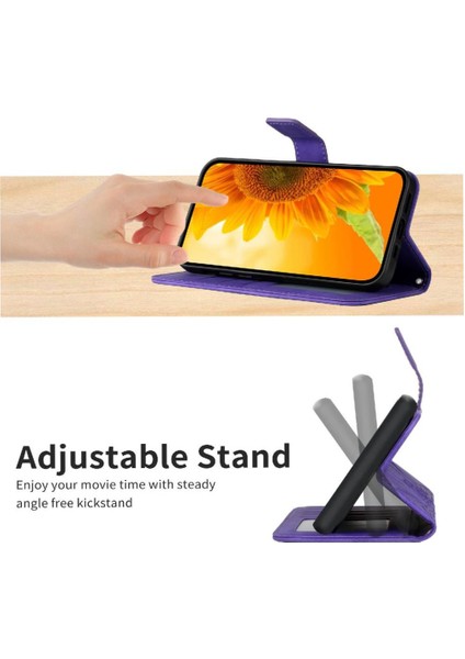 Kart Yuvası Standı Ayçiçeği ile Onur X6B Kickstand Koruyucu Kılıf (Yurt Dışından)