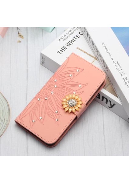 Kart Yuvası Standı ile Uzun Bir Kordon ile Samsung Galaxy A06 Için Kılıf (Yurt Dışından)