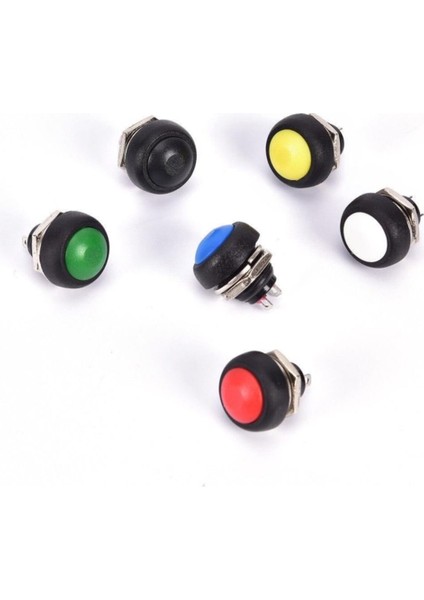 Plastik Buton PBS33B Siyah