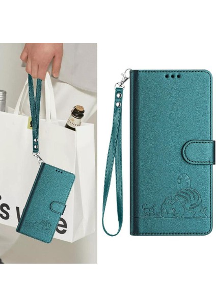 Oneplus Ace 2 Pro 5g Kedi Rfıd Kart Yuvası Tutucu Kickstand Cüzdan (Yurt Dışından) fırsatları