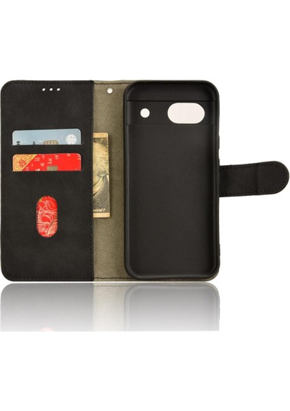 Google Piksel 8A Pu Deri Kickstand Yan Toka Cüzdan Için Flip Case (Yurt Dışından) indirimleri