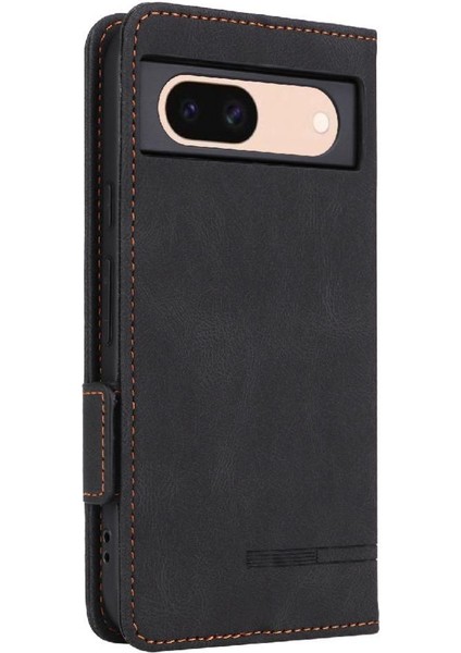 Toka Manyetik Cüzdan ile Google Piksel 8A Kickstand Kapak Için Flip Case (Yurt Dışından)