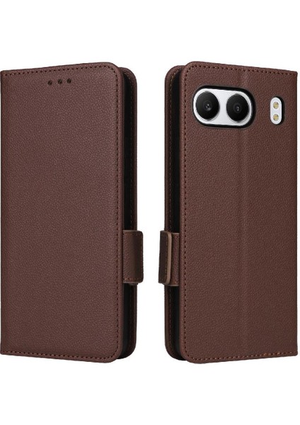 Oneplus Nord 4 5g Için Flip Case Pu Deri Manyetik Yan Toka Cüzdan (Yurt Dışından) fırsatları