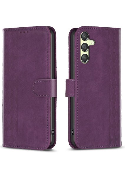 Samsung Galaxy A25 5g Için Flip Case Cüzdan Kart Yuvaları Tutucu Iş Vaka (Yurt Dışından)