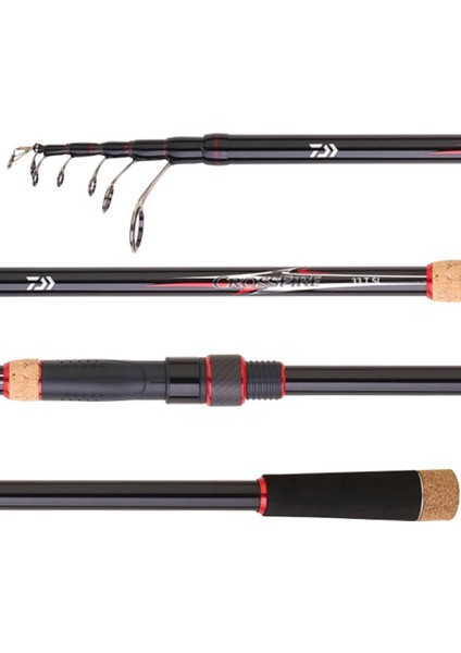 Crossfire SL CF 330 cm 15-60 gr Tele Spin Kamış