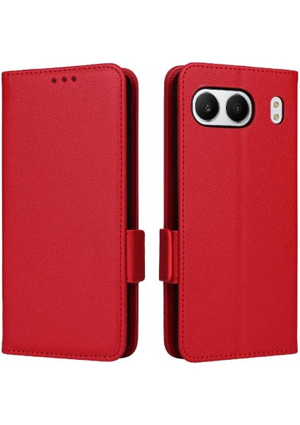 Oneplus Nord 4 5g Için Flip Case Pu Deri Manyetik Yan Toka Cüzdan (Yurt Dışından) fırsatları
