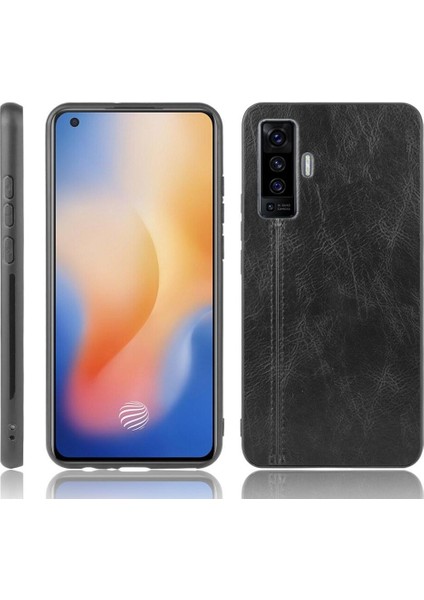 Vivo X50 Lightweigh Için Hafif Durumda Ince Klasik Darbeye Dayanıklı Tasarım (Yurt Dışından)