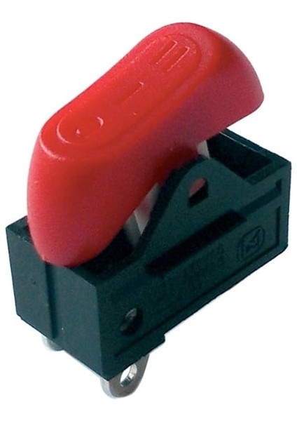 Saç Kurutma Anahtarı Kırmızı