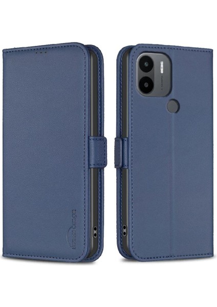 Xiaomi Redmi A1 Için Flip Case Manyetik Kart Yuvaları Tutucu Pu Deri Cüzdan (Yurt Dışından) indirimleri
