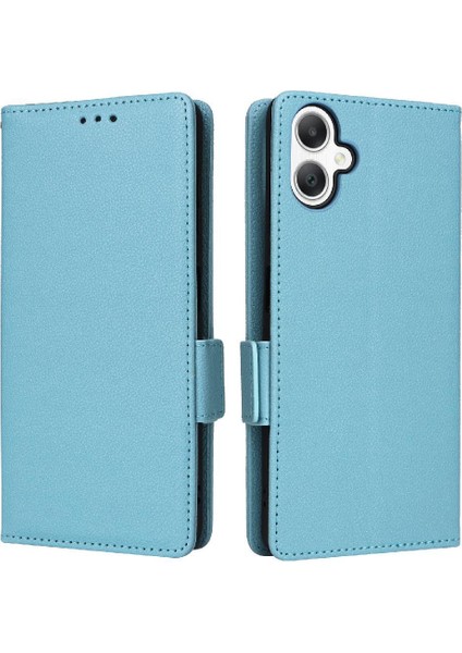 SZY Mall Samsung Galaxy A06 Için Flip Case Kart Yuvaları Tutucu Pu Deri Manyetik (Yurt Dışından)