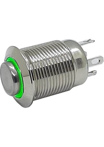 12MM Metal Ledli Yaylı But.kırmızı