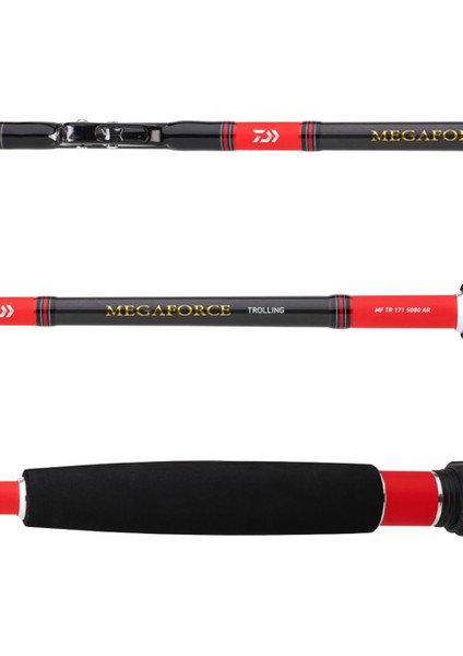 Megaforce 170 cm 50-80 Lbs Trolling Kamış