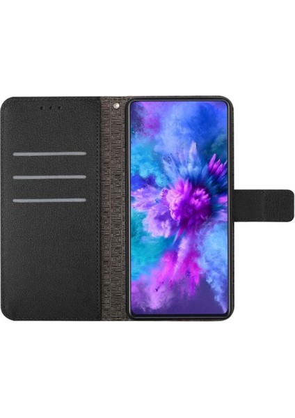 El Kayışı Manyetik Kapak Elmas ile Samsung Galaxy A16 5g Için Flip Case (Yurt Dışından)