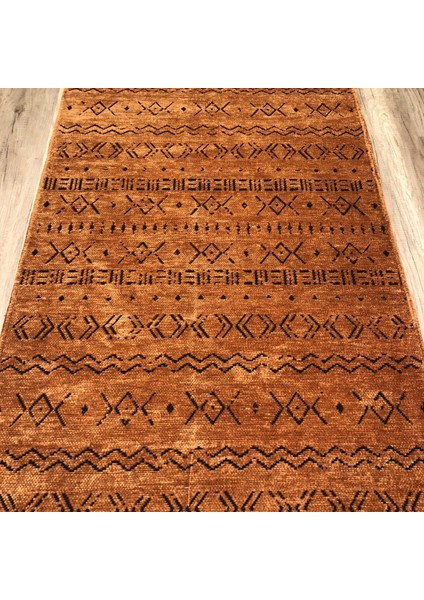 Prestij Eko 319 Kiremit Dekoratif Yıkanabilir Kilim