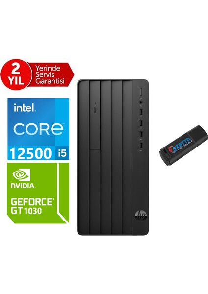 290 Pro G9 Intel Core I5 12500 8gb 4tb SSD 4GB/GT1030 Freedos Masaüstü Blgisayar 29M9C0AT05+ZETTAUSBBELLEK