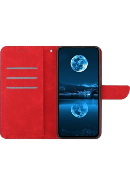 Realme C61 Yüksek Kalite Tpu Yumuşak Pu Deri Deri Cüzdan (Yurt Dışından) modelleri