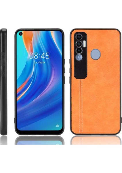 Tecno Spark 7 Pro Için Hafif Durumda Darbeye Dayanıklı Klasik Hafif Ince (Yurt Dışından)