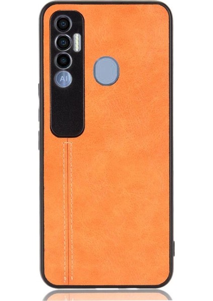 Tecno Spark 7 Pro Için Hafif Durumda Darbeye Dayanıklı Klasik Hafif Ince (Yurt Dışından)