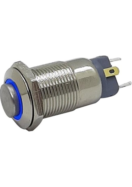 12MM Metal Ledli Kalıcı But.sarı