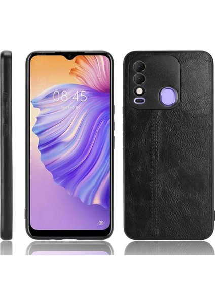 Tecno Spark 8 Klasik Darbeye Dayanıklı Ince Sözleşmeli Için Hafif Kılıf (Yurt Dışından)