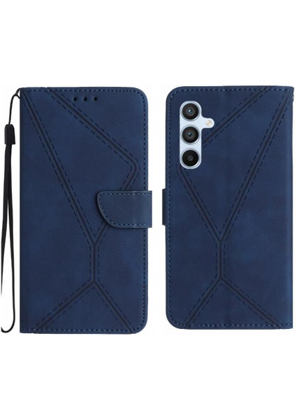 Samsung Galaxy A16 5g Için Kılıf Deri Cüzdan Yumuşak Pu Deri Yüksek Kalite (Yurt Dışından)