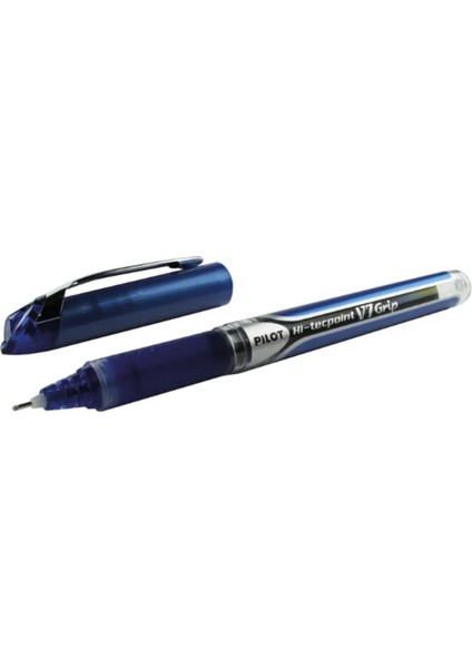 V5 -V7 Pilot Ince Uçlu Kalem 12' Li Set -Mavi