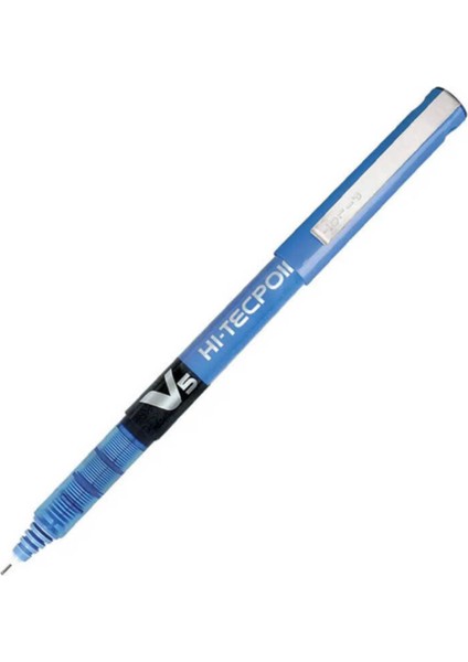 V5 -V7 Pilot Ince Uçlu Kalem 12' Li Set -Mavi
