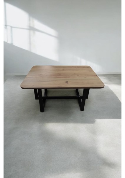 Pi Locca Bahçe ve Balkon Mobilyası Antrasit Gri 3+1+1 Sehpalı ve Gri Puflu